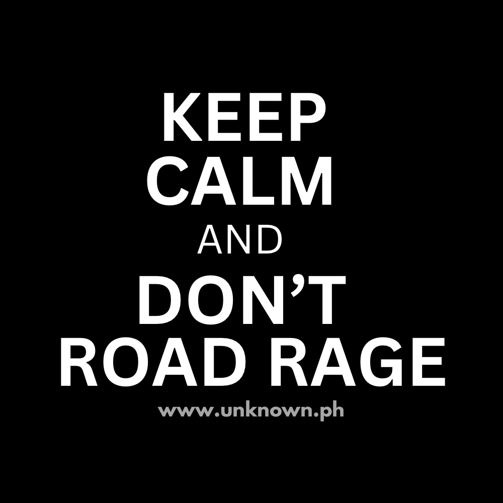 ANTI ROAD RAGE DECAL