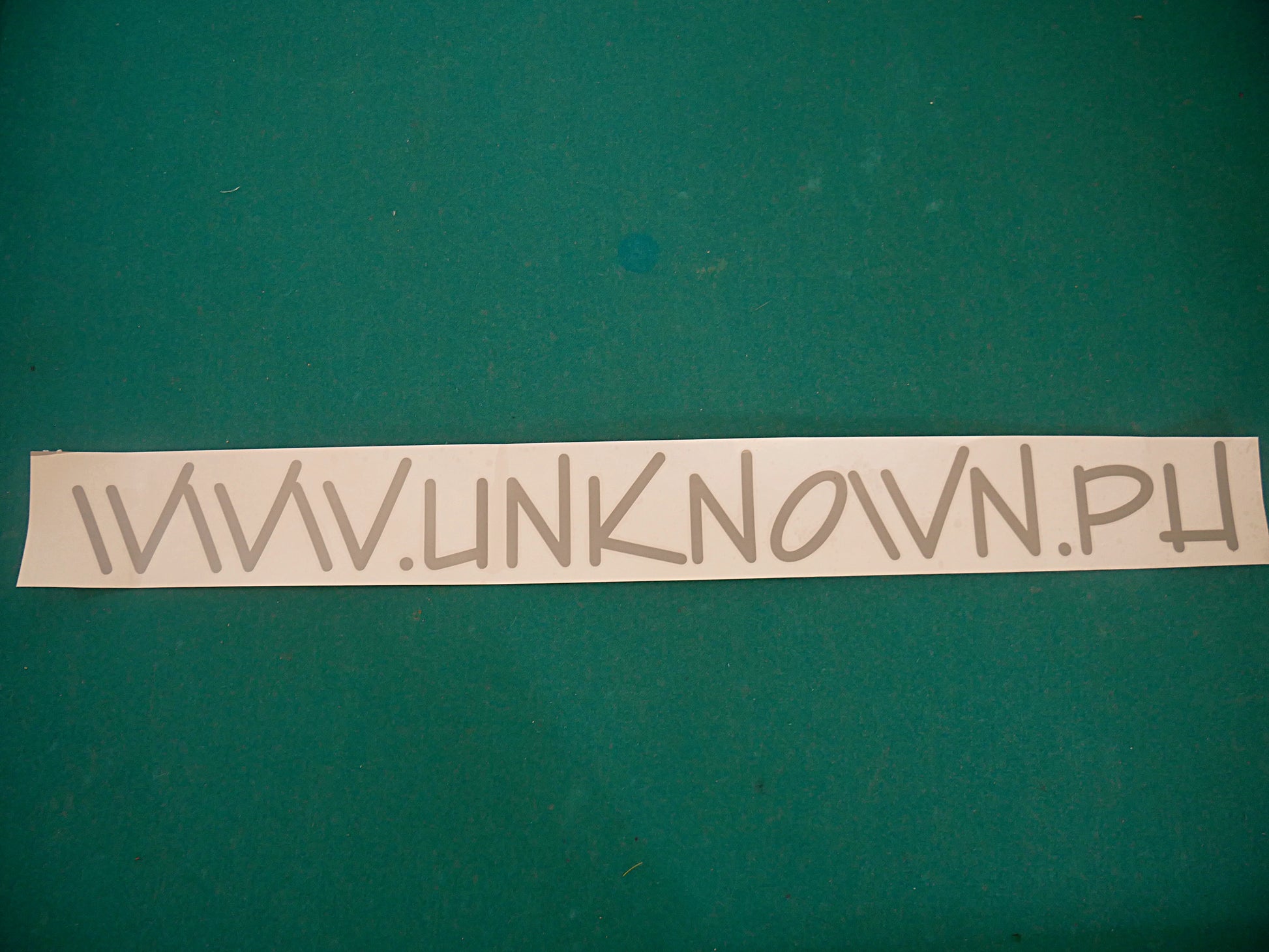 URL Decal