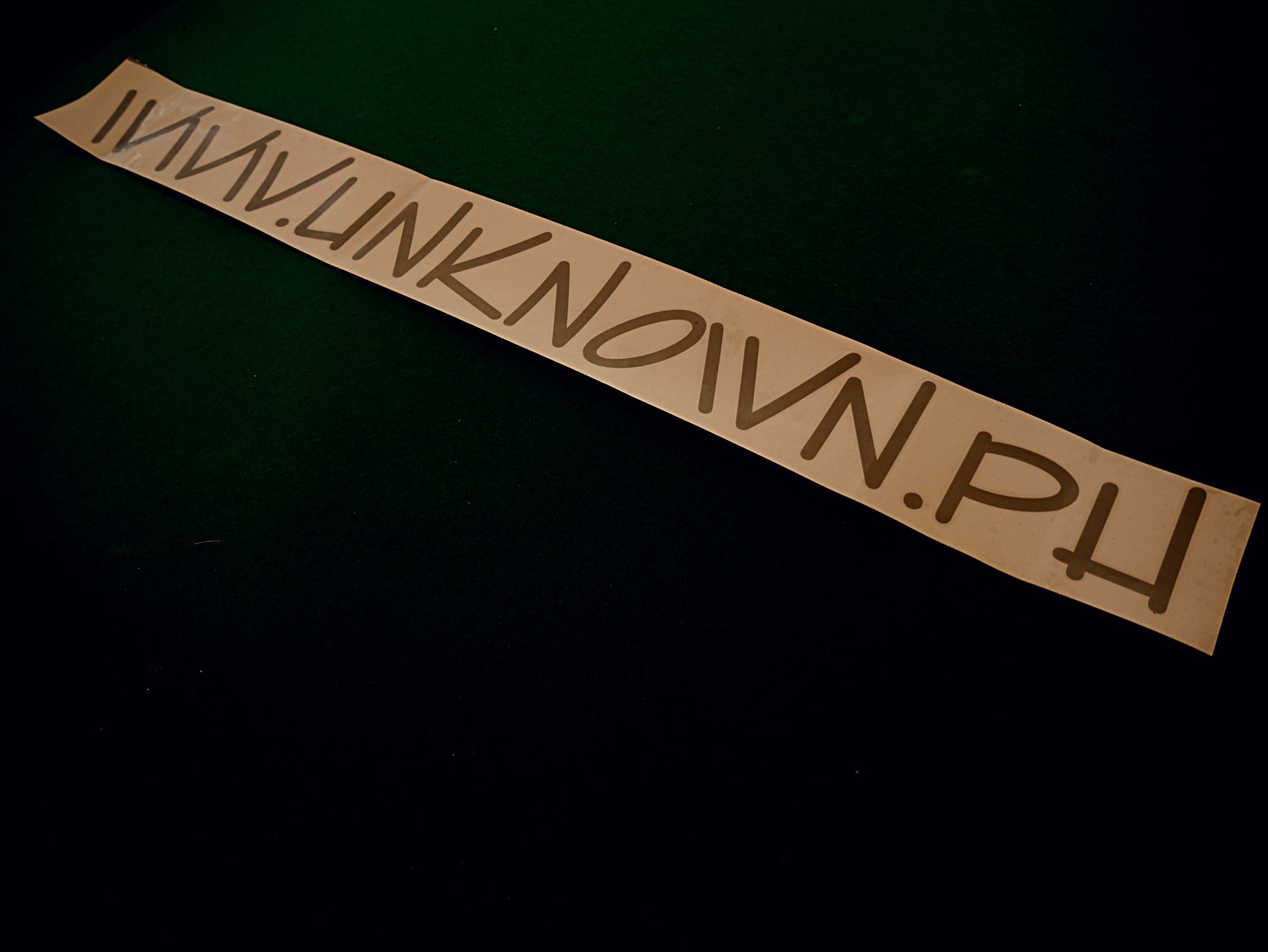 URL Decal
