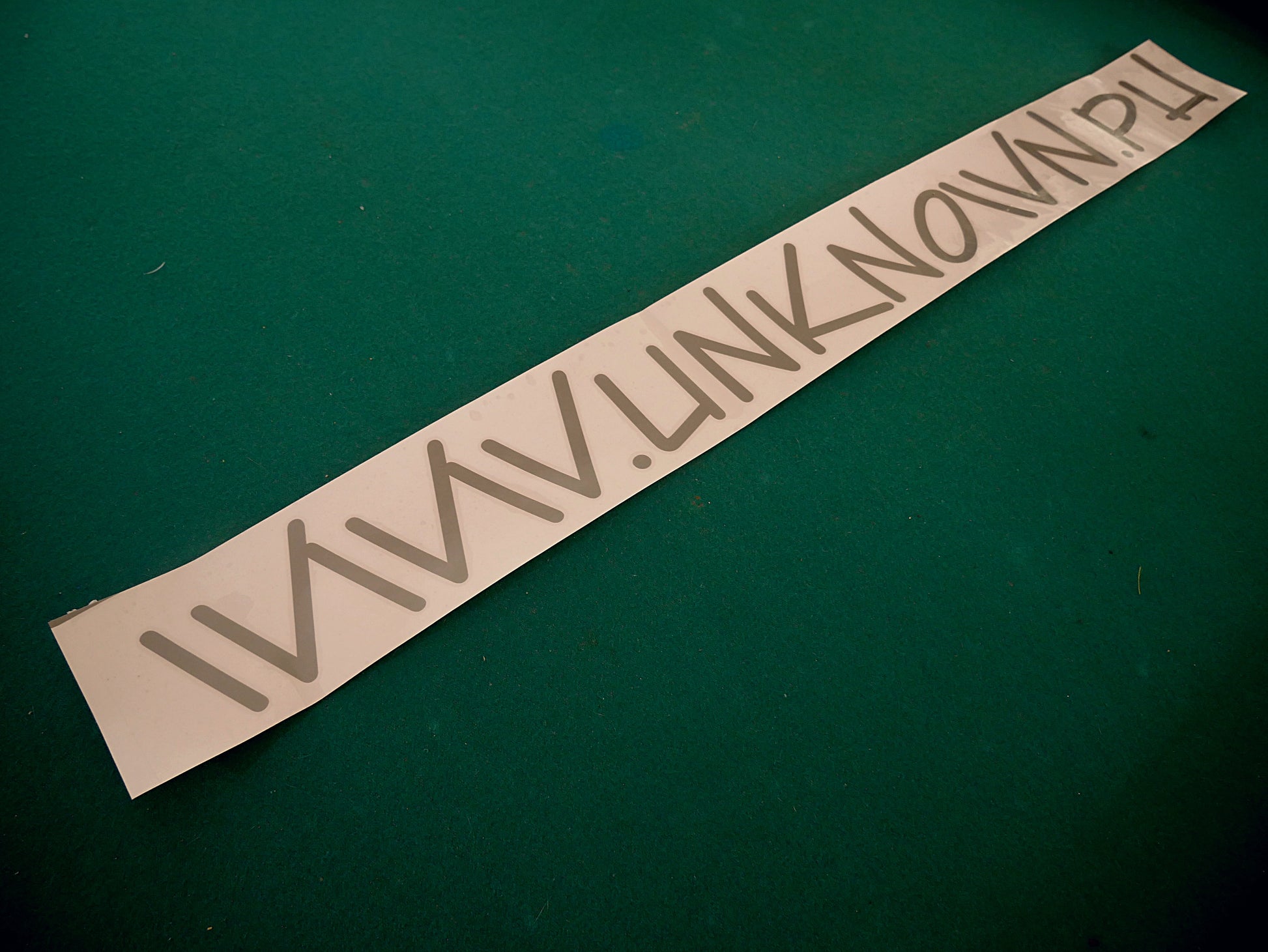 URL Decal