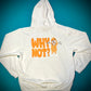 WHY NOT? HOODIE (PUFF PRINT)