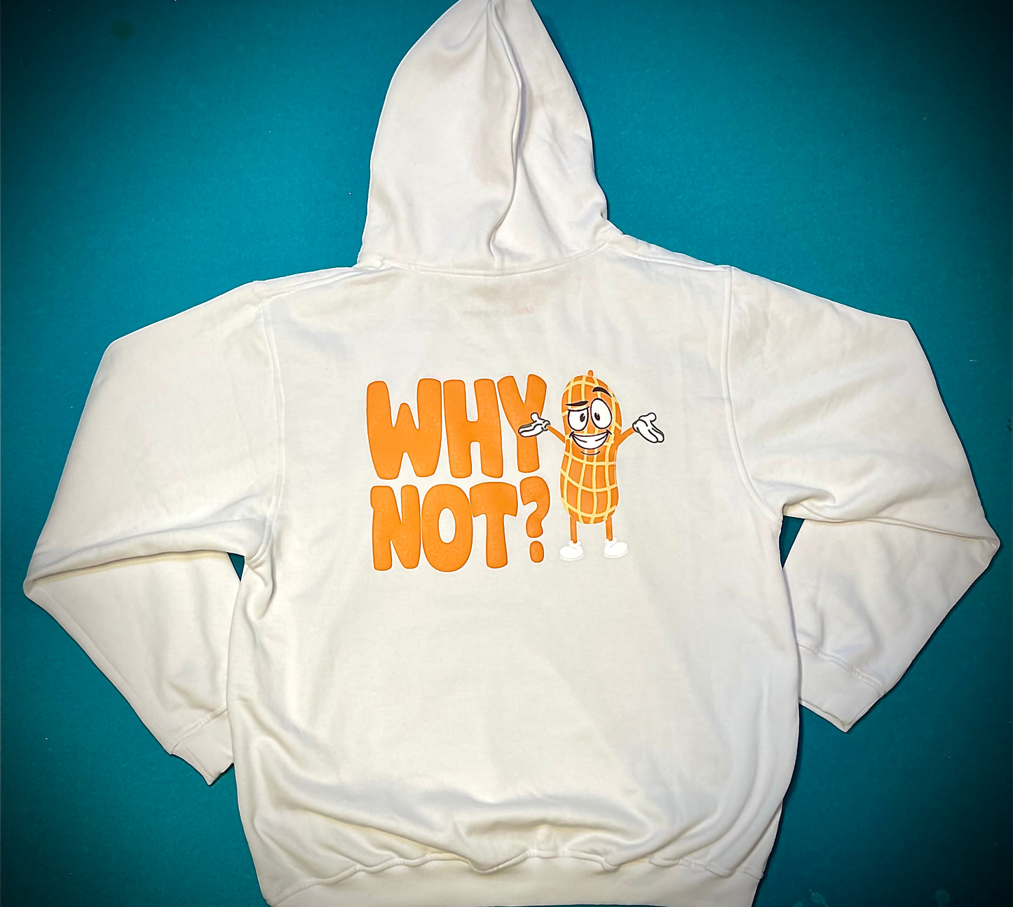 WHY NOT? HOODIE (PUFF PRINT)