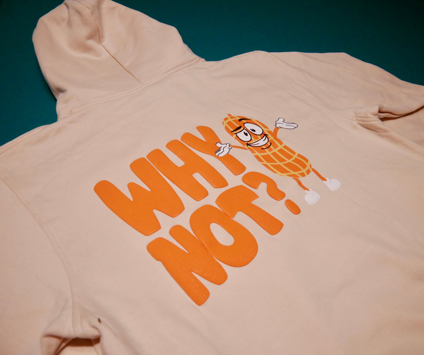 WHY NOT? HOODIE (PUFF PRINT)