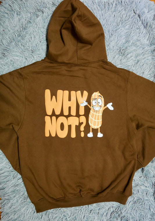 WHY NOT? HOODIE (PUFF PRINT)