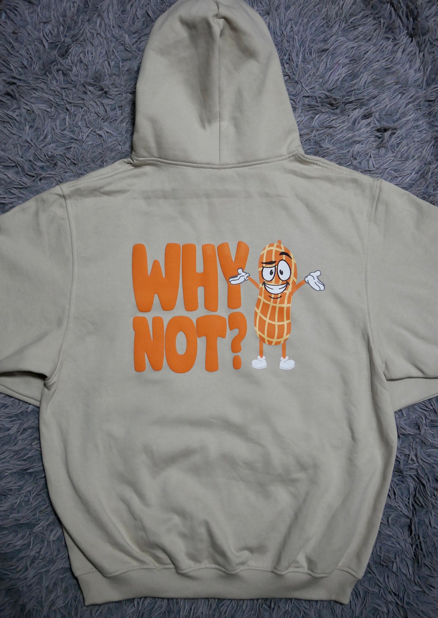 WHY NOT? HOODIE (PUFF PRINT)