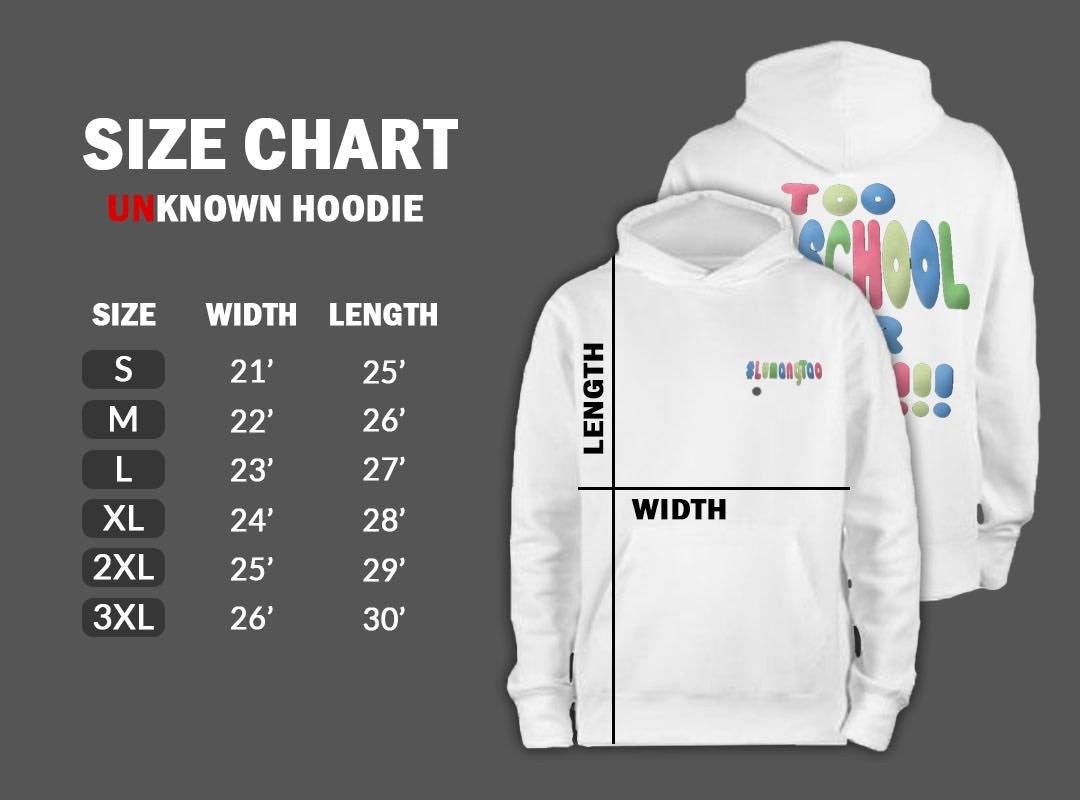 WHY NOT? HOODIE (PUFF PRINT)