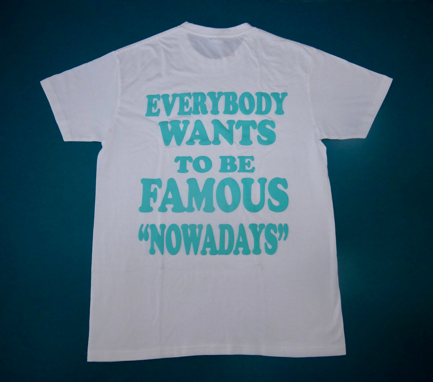 EVERYBODY WANTS TO BE FAMOUS "NOWADAYS" TSHIRT