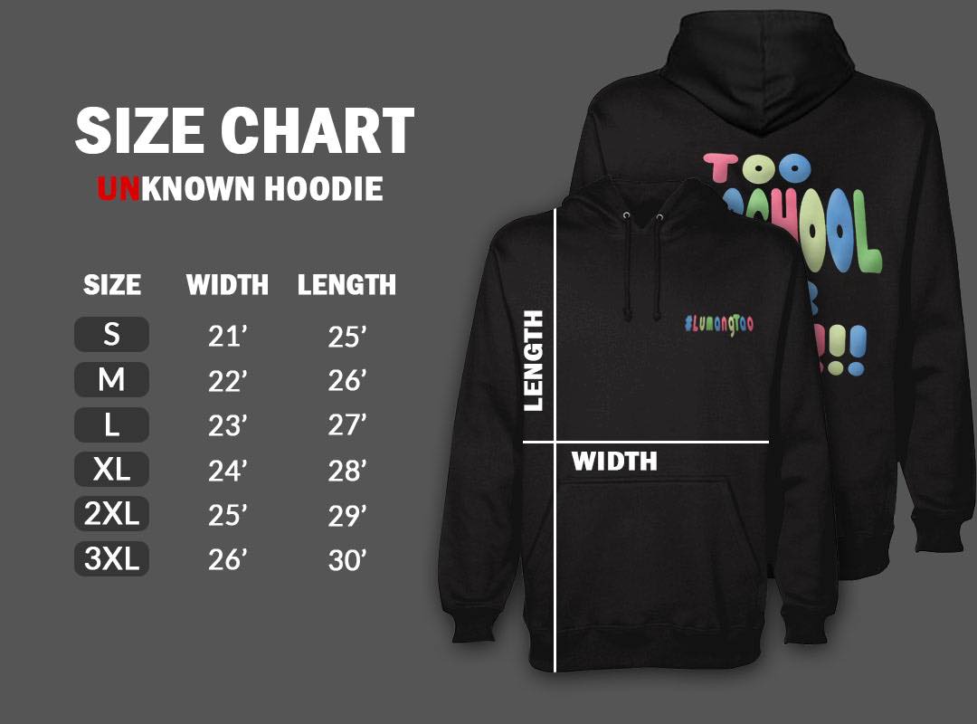 TOO OLD SCHOOL FOR THIS! #LUMANGTAO 'Hoodie'