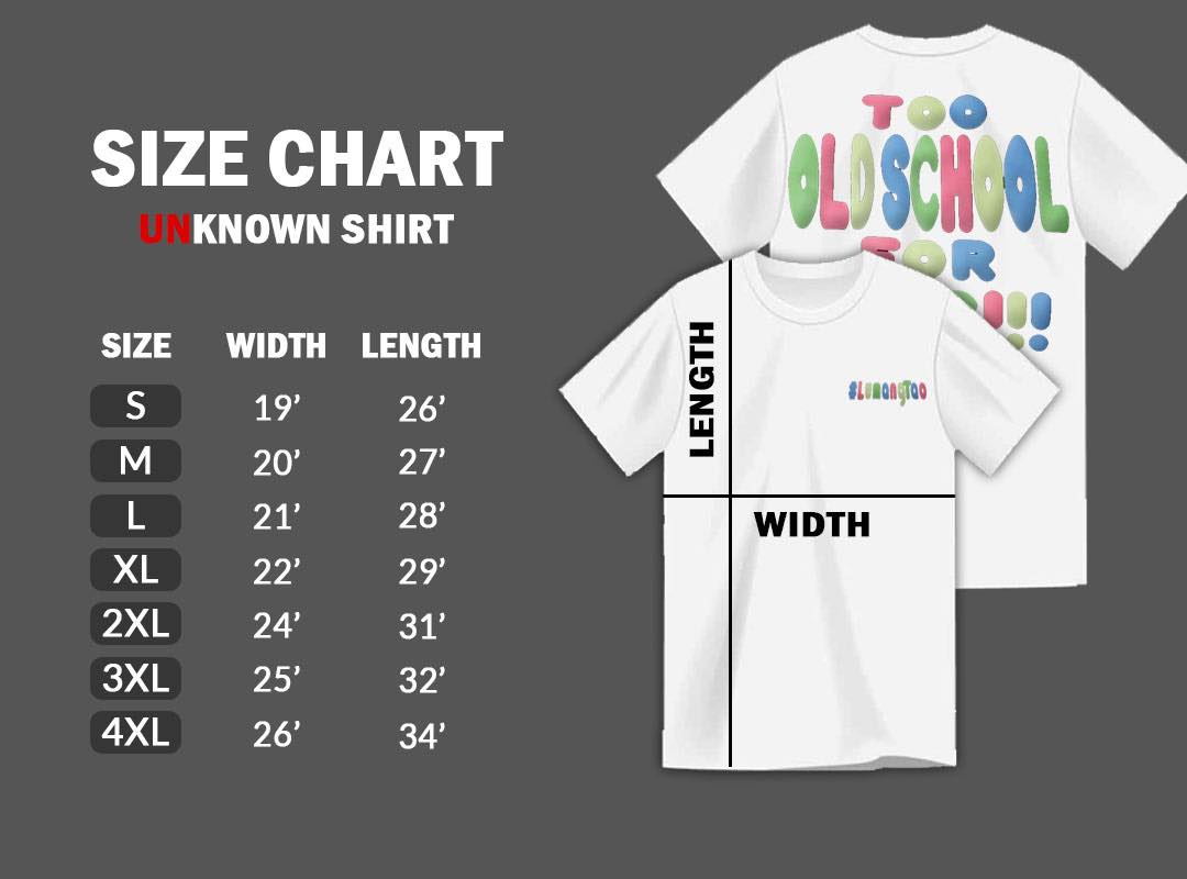 TOO OLD SCHOOL FOR THIS! #LUMANGTAO 'TSHIRT'