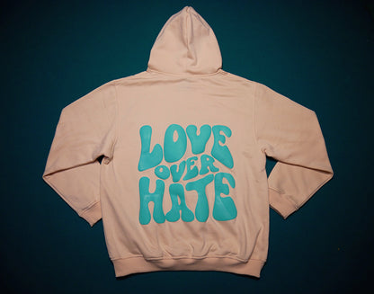 Love over Hate (Hoodie) LOH