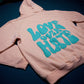 Love over Hate (Hoodie) LOH