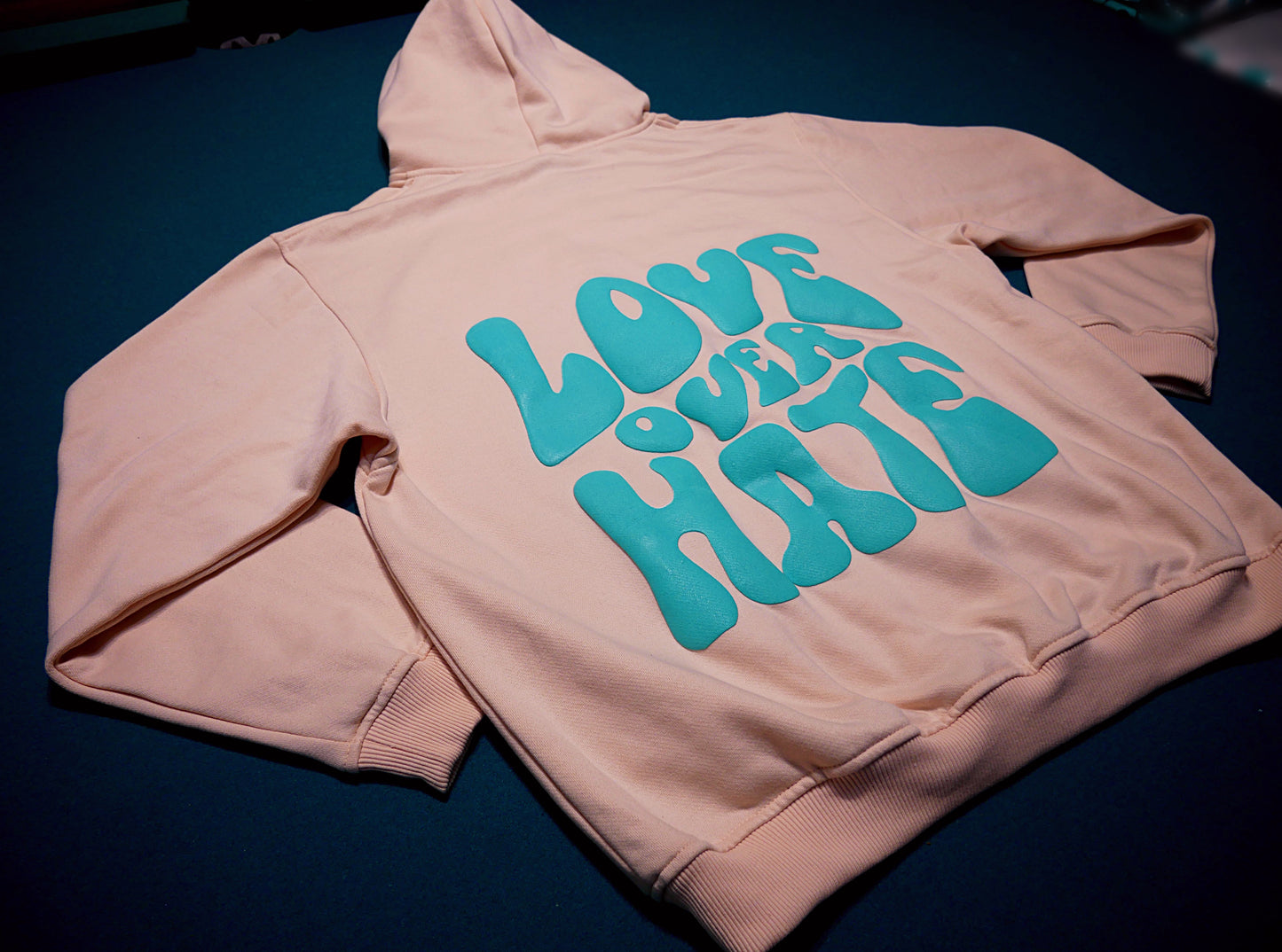 Love over Hate (Hoodie) LOH