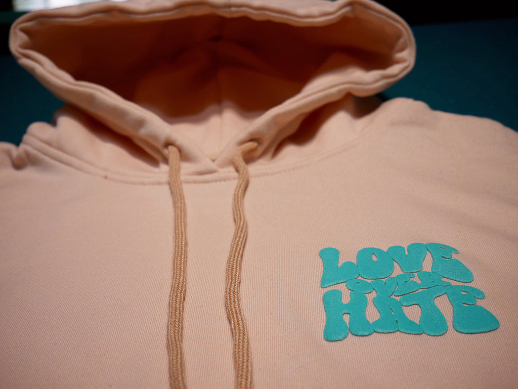 Love over Hate (Hoodie) LOH